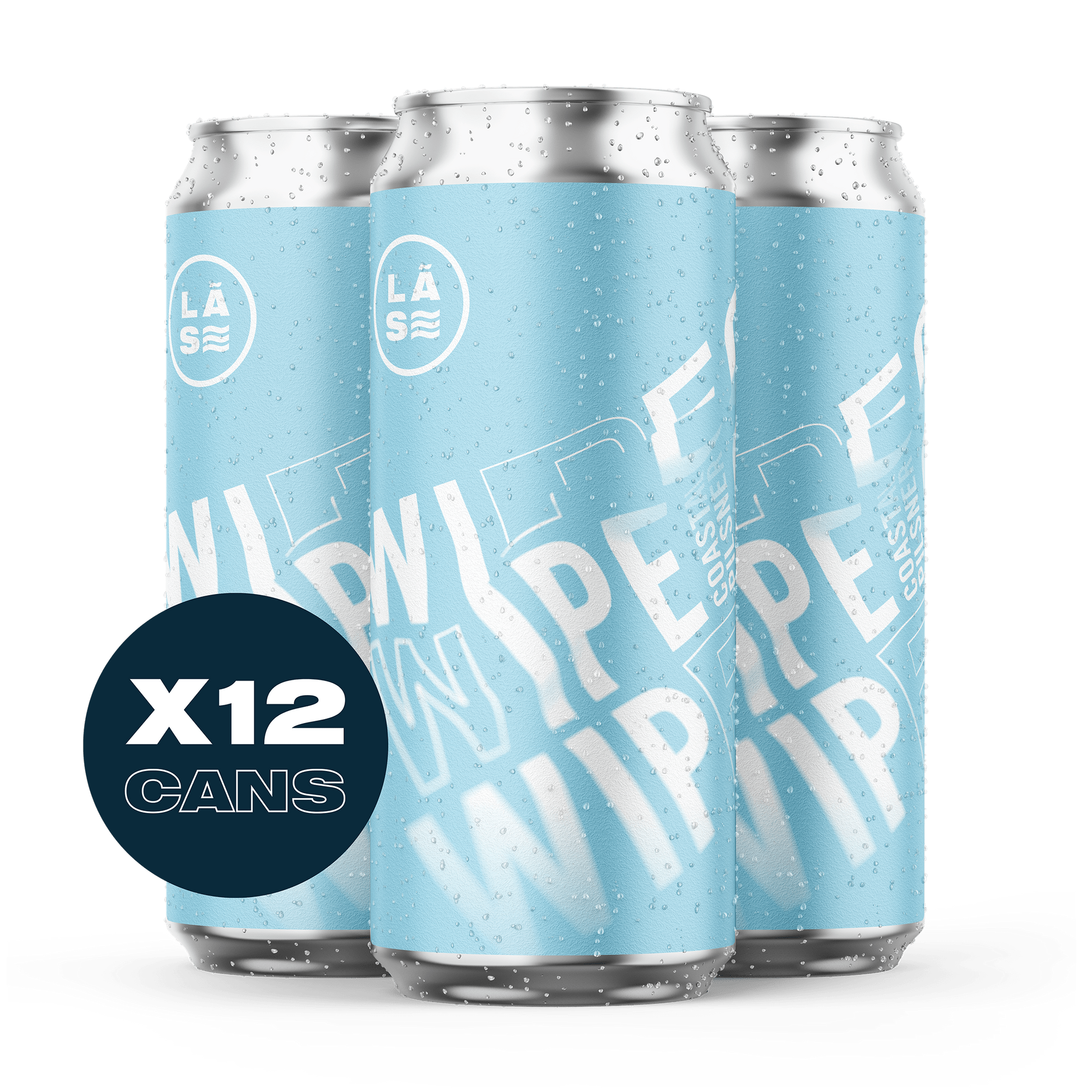 WIPEOUT ~ PILSNER 12 PACK